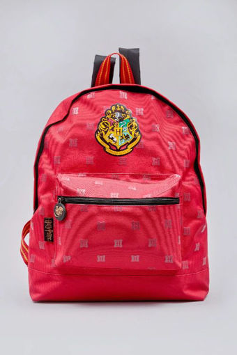 Picture of HARRY POTTER RED BACKPACK